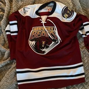 Reebok Hershey bears - size youth large